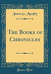 The Books of Chronicles (Used Copy)