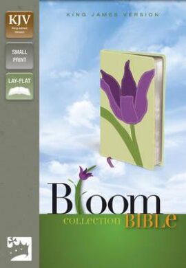KJV Thinline Bloom Collection Compact Bible, Tulip
