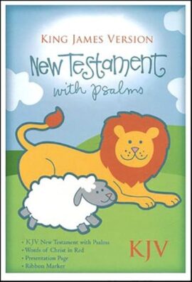 KJV New Testament With Psalms
