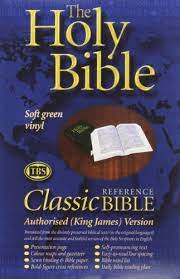 The Holy Bible (Reference Classic Bible) Soft Green Vinyl