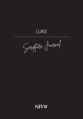 Luke – NIV Scripture Journal