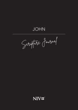 John – NIV Scripture Journal