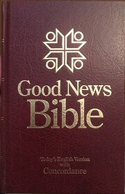 Good News Bible with Concordance (Used Copy)