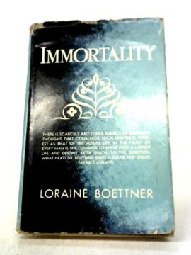 Immortality (Used Copy)