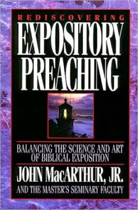 Rediscovering Expository Preaching (Used Copy)