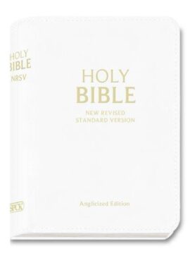 NRSV Gift Bible White Pocket Size