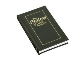 Pocket Metrical Psalms: Psalms in Metre Designed for Signing: The Psalms of David in Metre