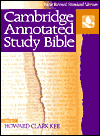 Cambridge Annotated Study Bible (New Revised Standard Version)