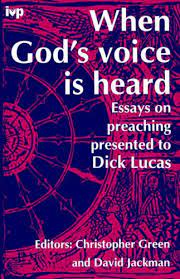 When God’s Voice Is Heard (Used Copy)