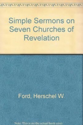 Simple Sermons on Seven Churches of Revelation (Used Copy)