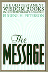 The Message: The Wisdom Books (Used Copy)