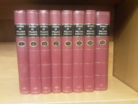 Works of the Late Reverend William Roamine 8 Volumes (Used Copy)
