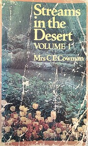 Streams in the Desert (Used Copy)