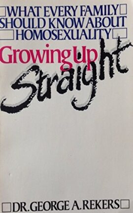 Growing Up Straight (Used Copy)