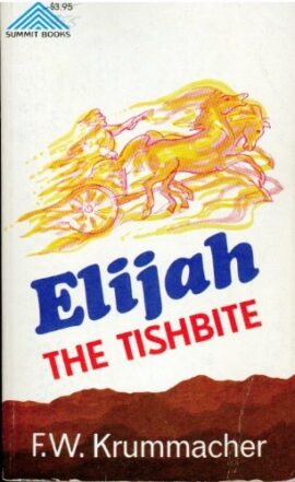Elijah the Tishbite (Used Copy)