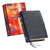 Heritage Edition Bible and Prayer Book Black Calf Split CPKJ424