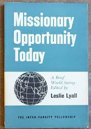 Missionary Opportunity Today (Used Copy)
