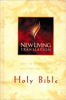 Holy Bible, New Living Translation Deluxe Text Edition (Used Copy)