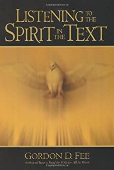 Listening to the Spirit in the Text (Used Copy)