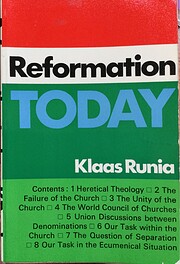 Reformation Today (Used Copy)