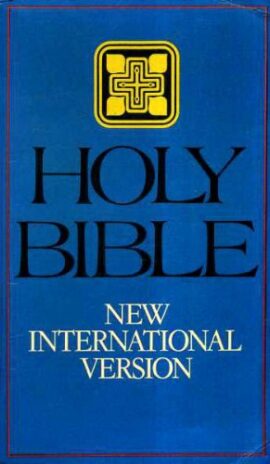 Bible: New International Version (Used Copy)