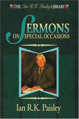 Sermons on Special Occasions (Ian R.K.Paisley Library) (Used Copy)