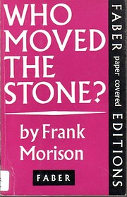 Who Moved The Stone? (Used Copy)