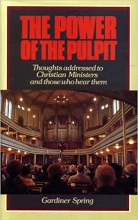 The Power of the Pulpit (Used copy)