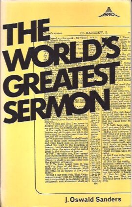 The World’s Greatest Sermon (Used Copy)