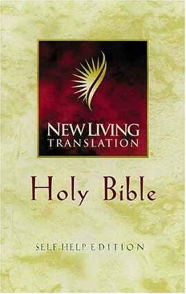 New Living Translation : Holy Bible: Self-Help Edition (Used Copy)