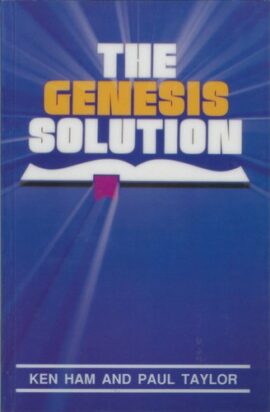 The Genesis solution (Used Copy)