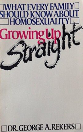 Growing up straight (Used Book)