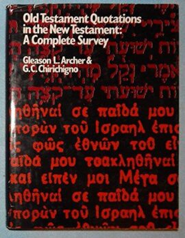 Old Testament Quotations in the New Testament (English, Greek and Hebrew Edition) (Used Book)