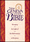 Holy Bible: New Geneva Study Bible, New King James Version (Used Book)