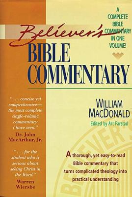 Believer’s Bible Commentary (Used Copy)
