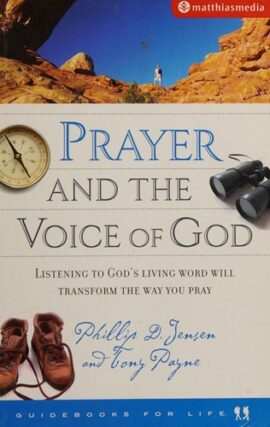 Prayer & the Voice of God (Used Copy)