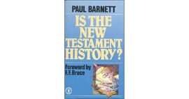 Is the New Testament History?(Used copy)