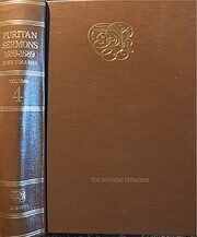 Puritan Sermons 1659-1689: Being the Morning Exercises at Cripplegate, St. Giles in the Fields, and in Southwark by Seventy-Five Ministers of the Gospel in or Near London (6 Volumes)Used Copy