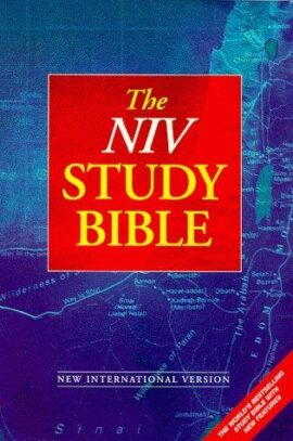 Bible New International Version Study Bible (Used Copy)