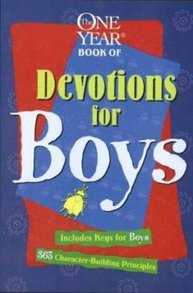 The One Year Book of Devotions for Boys (Used Copy)