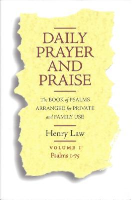 Daily Prayer and Praise, Volume 1: Psalms 1-75 (Used Copy)