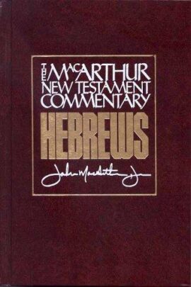 Hebrews: New Testament Commentary (MacArthur New Testament Commentary Series) Used Copy