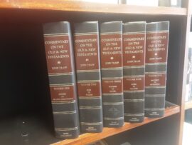 Commentary on the Old and New Testaments 5 Volume Set (Used Copy)