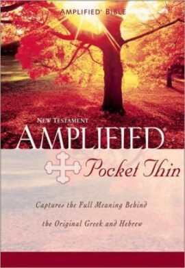 Amplified Pocket -Thin New Testament (Used Copy)