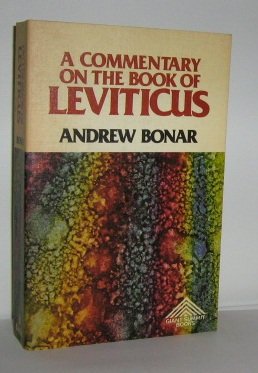 A commentary on the Book of Leviticus (Used Copy)