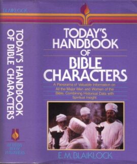 Today’s Handbook of Bible Characters (Used Copy)
