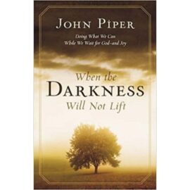 When the darkness will not lift: Doing What We Can While Waiting for God – and Joy