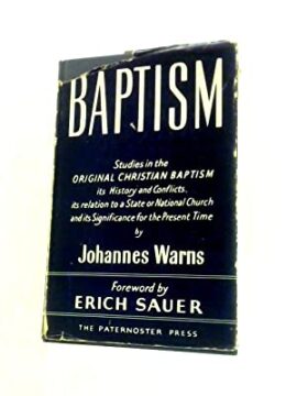 Baptism (Studies in theOriginal Christian Baptism) Used Copy