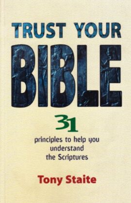 Trust Your Bible (Used Copy)