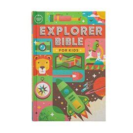 CSB Explorer Bible for Kids,